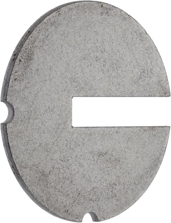 Actual product image Hegner Metal table insert with slot for M1/M2S/M-SE/M-Quick 00200092