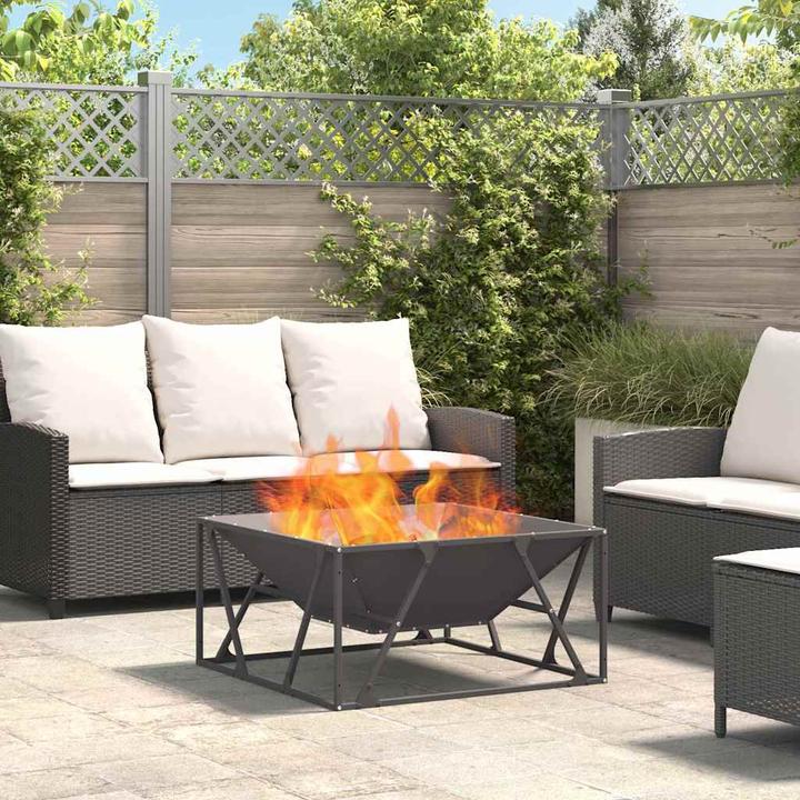 Immagine prodotto vidaXL Outdoor Feuerplatz (80 cm)
