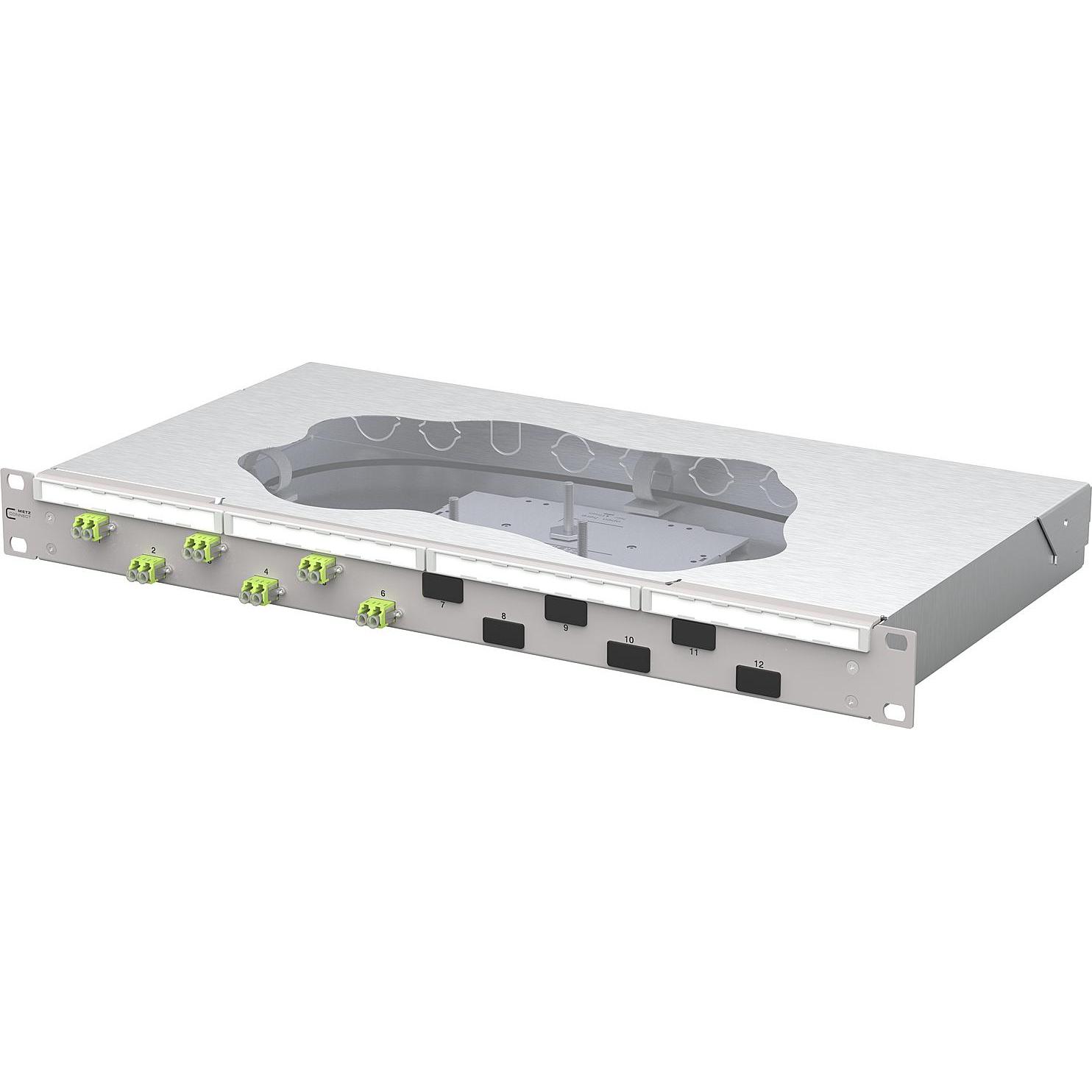 Metz Connect Patchfeld splice, Server Zubehör