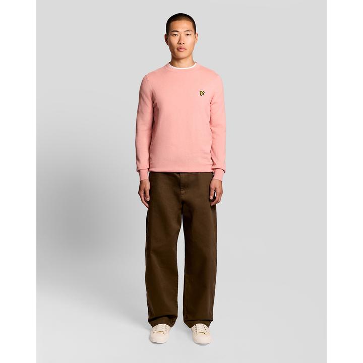 Produktbild Lyle and Scott Rundhalsausschnitt Pulli aus Merinowolle (XXL)