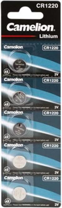 Pilha LITHIUM 1220 3.0 V - 35 mAh (5 St. / Blisterverpackung) (5 Stk., CR1220, 35 mAh)