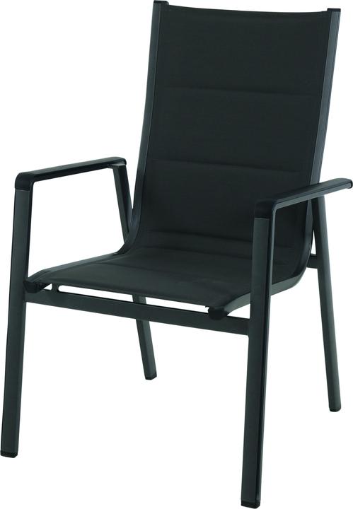 Siena Garden Sessel Futosa anthr-grau