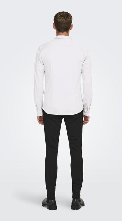 Produktbild Only & Sons Onsrobin B/U Ls Stretch Shirt Noos (XS)