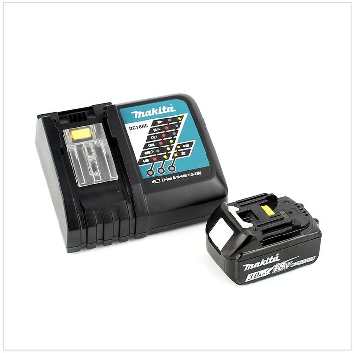 Immagine prodotto Makita DTM 50 RF1J Utensile multifunzione a batteria 18V in valigetta Makpac + 1x Batteria BL 1830 3