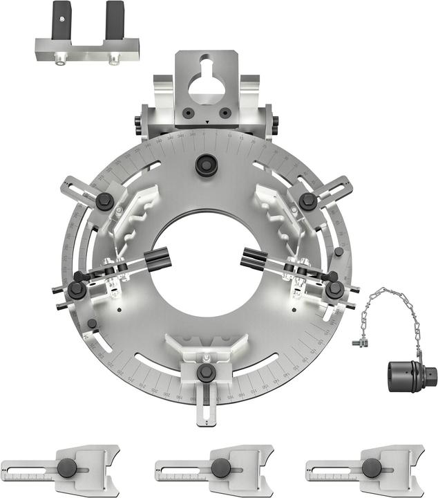 Actual product image HAZET Universal clamping plate, adjustable 4903-