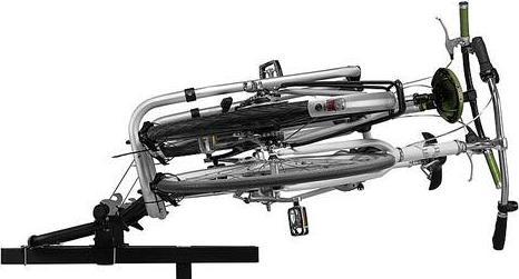 Produktbild Thule Caravan Superb, bicycle carrier (sidabrinis)