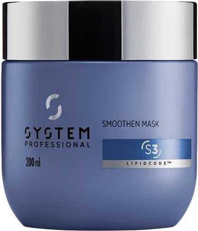 Immagine prodotto Wella System Smoothen Mask Lussuosa Levigatezza S3 400ml (400 ml)