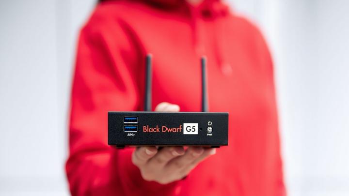 Actual product image Securepoint Black Dwarf G5 as a Service
