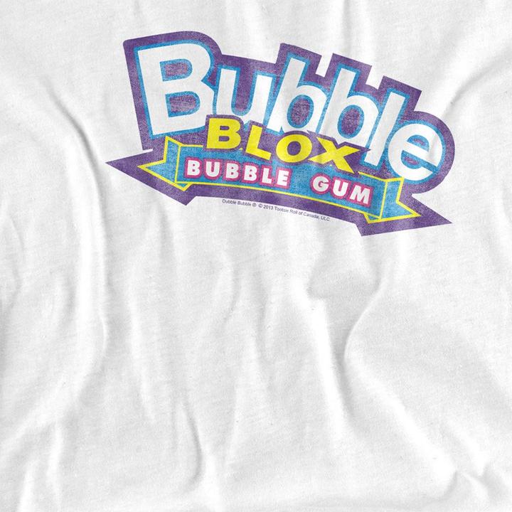 Produktbild Double Bubble Bubble Blox TShirt RingerStil (S)