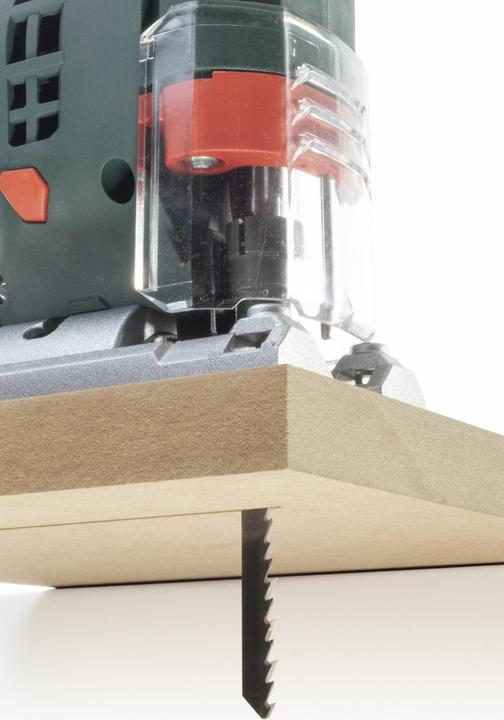 Produktbild wolfcraft 2 Stichsägeblätter HCS L=100mm U-Schaft