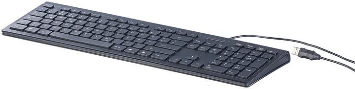 Immagine prodotto GeneralKeys Moderna tastiera USB con tastierino numerico (layout tedesco) (Germania, Cablato)