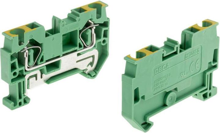 Produktbild RS PRO Spring Ground Terminal Blks, 4sq.mm