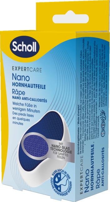 Immagine prodotto Scholl Lima per piedi con tecnologia Nano Glass a pelle dura