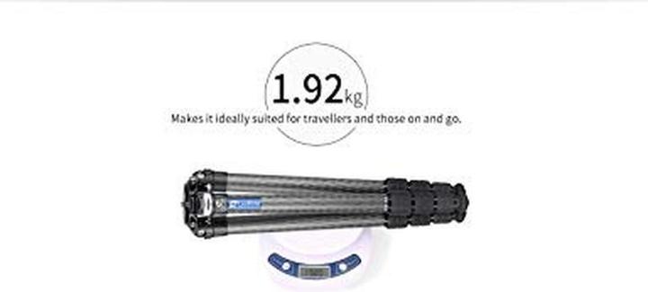 Immagine prodotto Leofoto Summit LM-364C (Carbonio, Metallo)