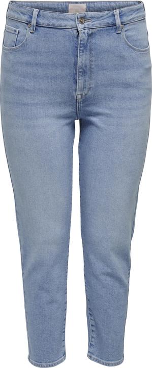 Produktbild Only CAREMILYSTRETCH Hohe Taille Gerade geschnitten Jeans Straight-Fit jeans (W42/L34)