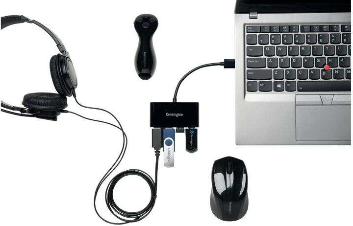 Productafbeelding Kensington UH4000 (USB-A, 4 ports)