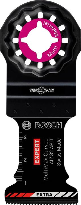 Productafbeelding Bosch Professional Zubehör Expert MultiMax AIZ 32 APIT mes voor multifunctioneel gereedschap, 32 mm, 5 stuks