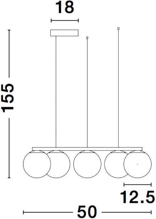 Actual product image Nova Luce Joline (516 lm)