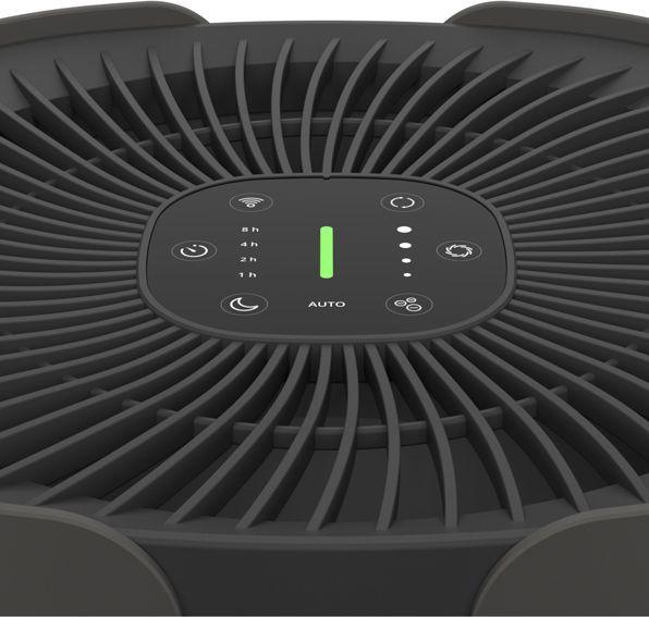 Actual product image Duux Bright 2 Smart Luchtreiniger - 210 CADR geschikt voor 42mÂ² - Air Purifier met (42 m²)