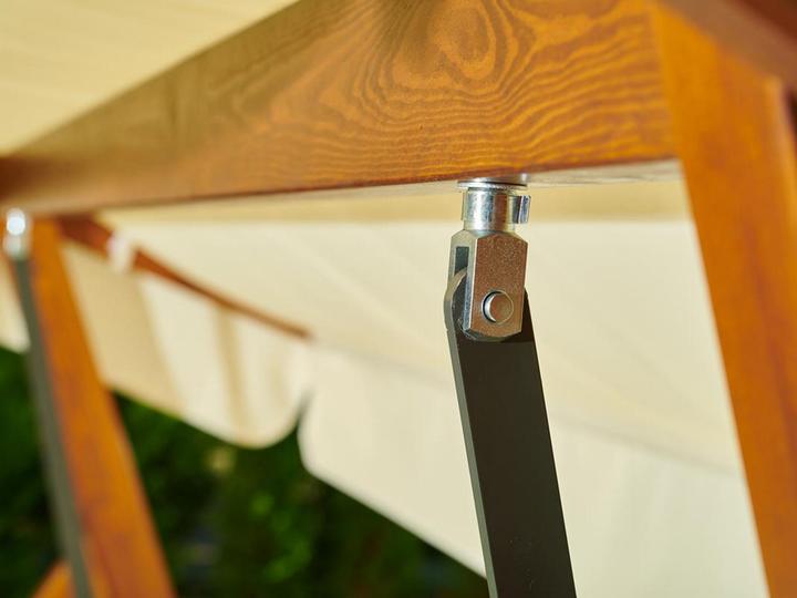 Produktbild Homitis Lyon Garden Triple Swing Chair