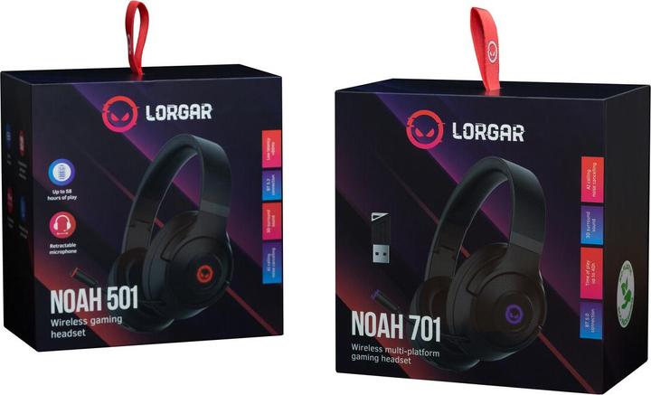 Actual product image Lorgar Noah 701 (Wireless)