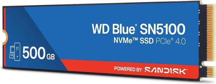 Produktbild WD Blue SN5100 powered by SANDISK (500 GB, M.2 2280)