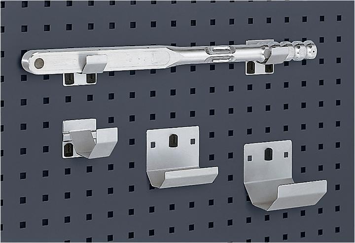 Actual product image Bott Pipe holder for perforated plate system