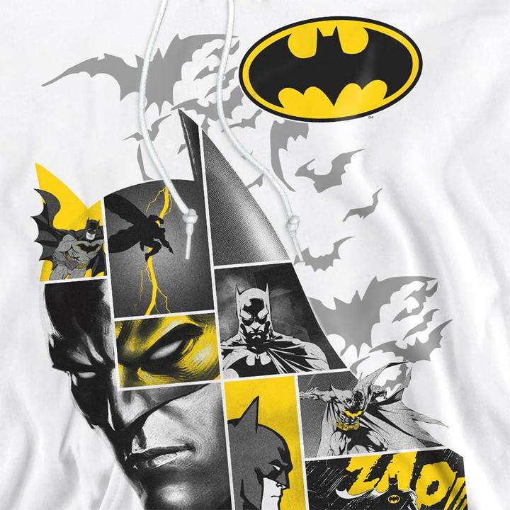 Immagine prodotto Batman Long Live Felpa con Cappuccio Uomo (L)