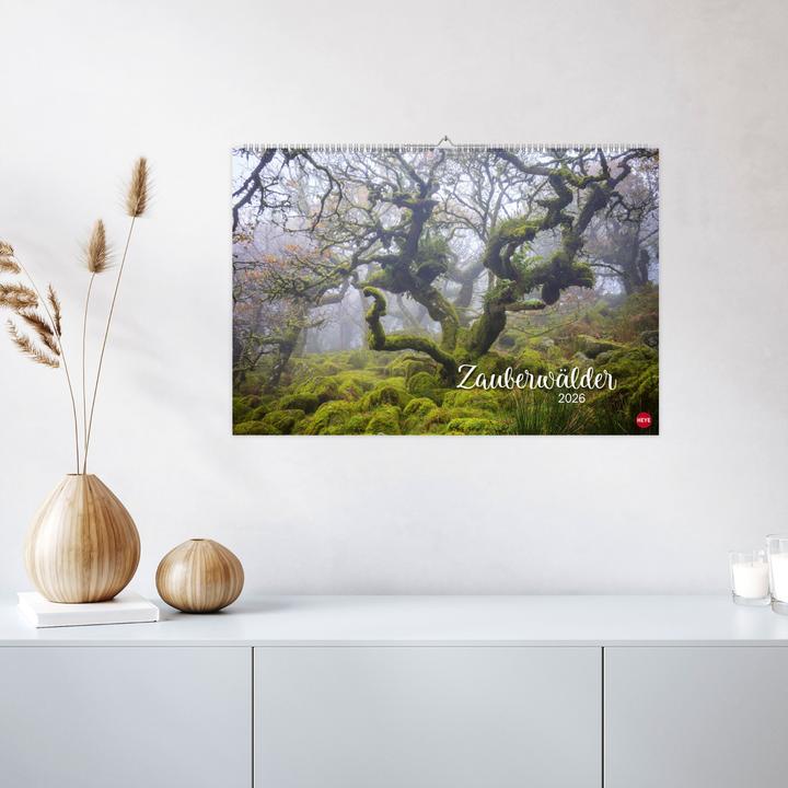 Actual product image Zauberwälder Edition Kalender 2026 (58 x 39 cm)