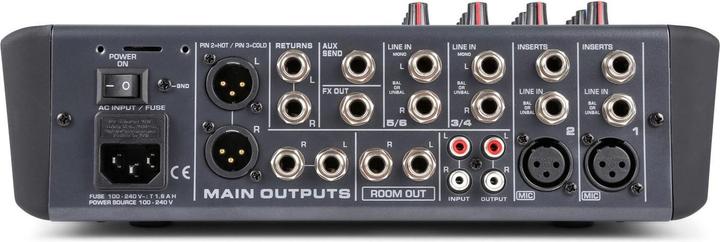 Produktbild Power Dynamics Mischpult PDM-S604 (Studio- und Livemixer)