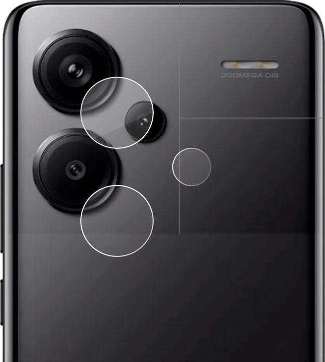 Produktbild upscreen Schutzglas Schutzfolie Glas Folie Displayschutz klar (1 Stück, Xiaomi Redmi Note 13 Pro 5G)