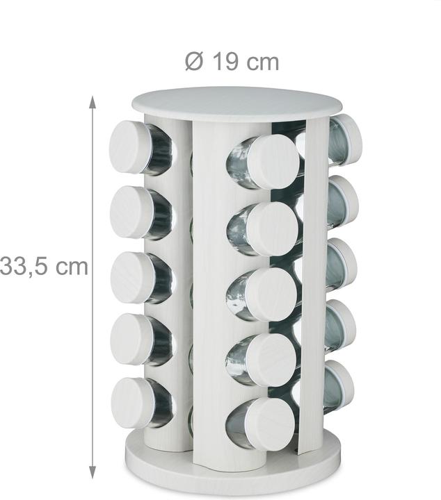 Produktbild Relaxdays Gewürzkarussell