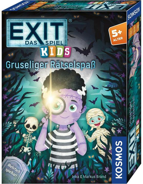 Kosmos Spooky puzzle fun (German, 1 - 4 Players)