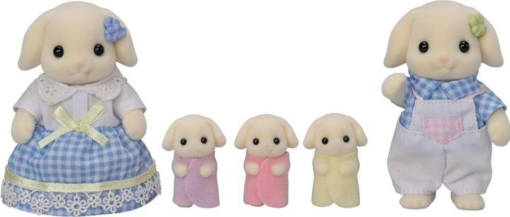 Actual product image Sylvanian Families Rabbit family