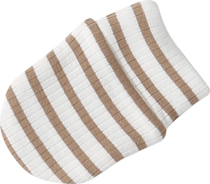 Image du produit Vertbaudet Jungen Baby-Set: Mütze, Fäustlinge, Schühchen & Beutel (62/68)