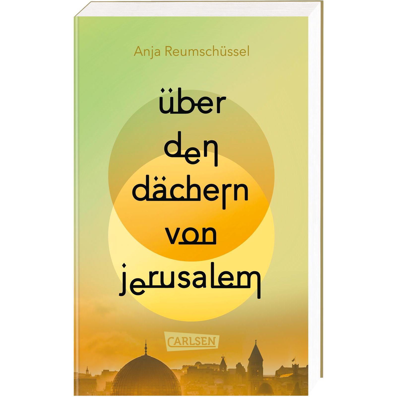Carlsen Ragazzo Über Den Dächern Von Jerusalem, Audiolibri Di Anja Reumschüssel