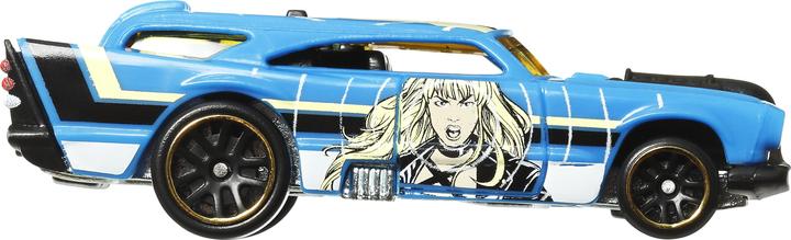 Actual product image Hot Wheels Batman Series Jack Hammer