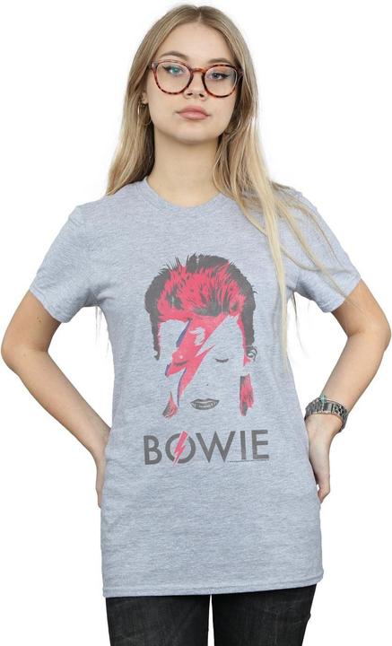 Produktbild David Bowie Aladdin Sane Distressed TShirt (XXL)