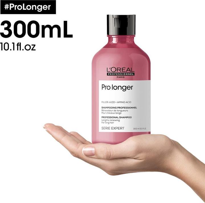 Immagine prodotto L'Oréal Paris PRO LONGER Shampoo professionale (Shampoo liquido, 300 ml)