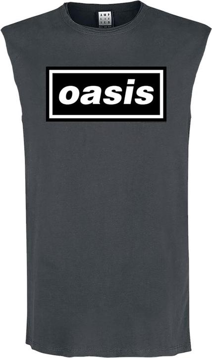 Produktbild Amplified Oasis Logo Tank Top (XL)