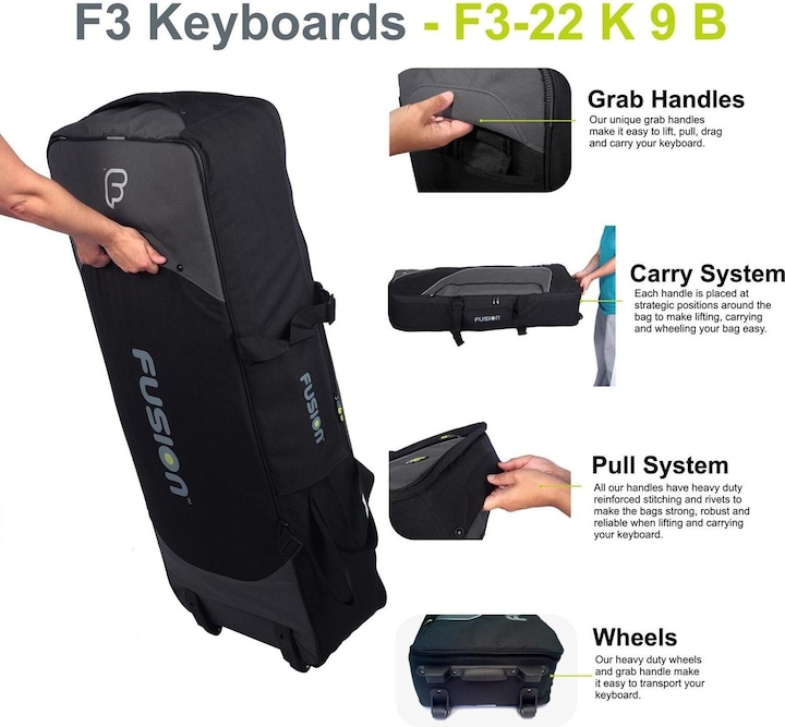 Image du produit Fusion Sac pour clavier 09 (Clavier)