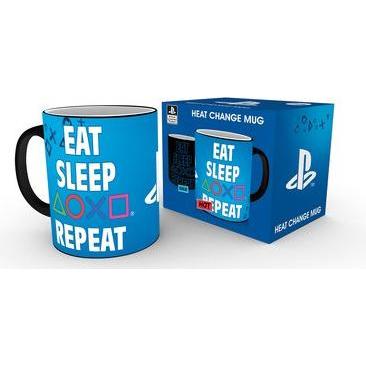 GB Eye, Tasse, Eat Sleep Repeat (295 ml, 1 x)