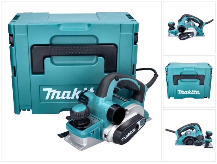 Productafbeelding Makita Eenhandige sponningschaaf KP 0810 CJ