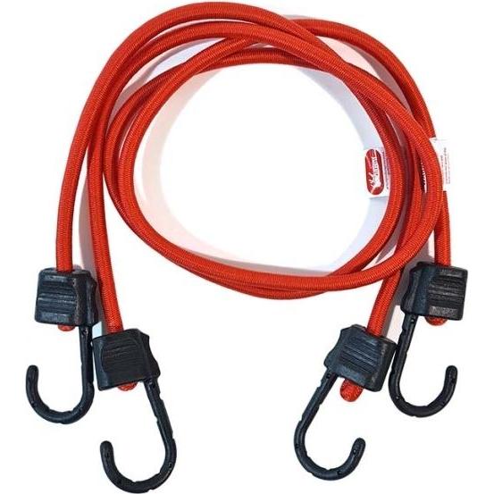 Jumbo Bagagestrop super strong 100cm rød (0378560)