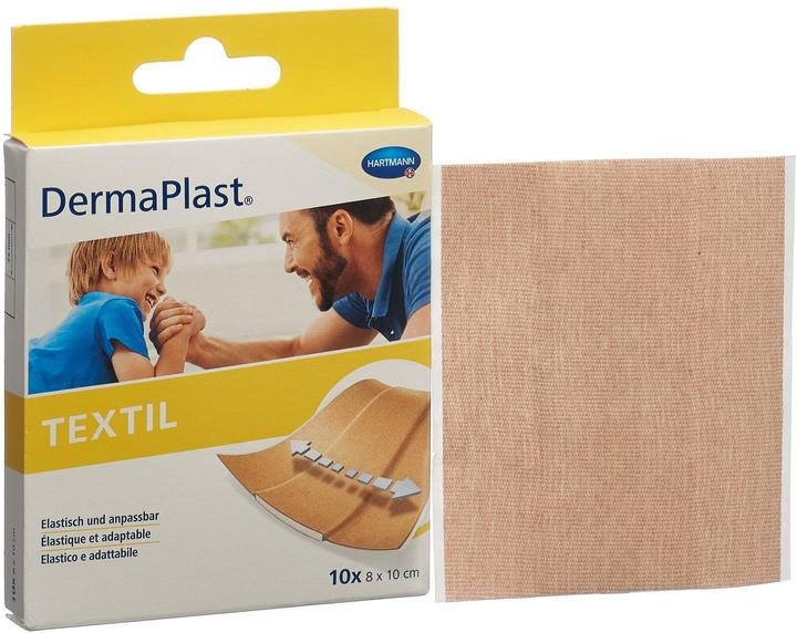 Produktbild DermaPlast Textil Pflaster (10 x)