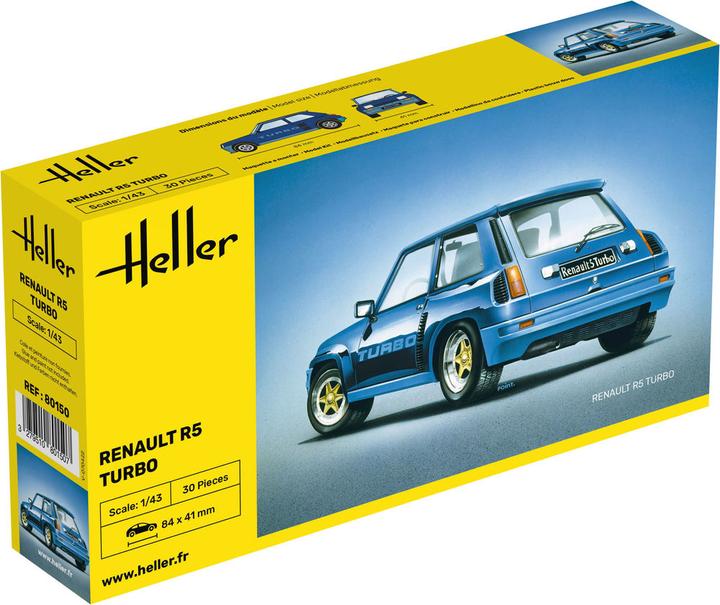 Immagine prodotto Heller Renault R5 Turbo