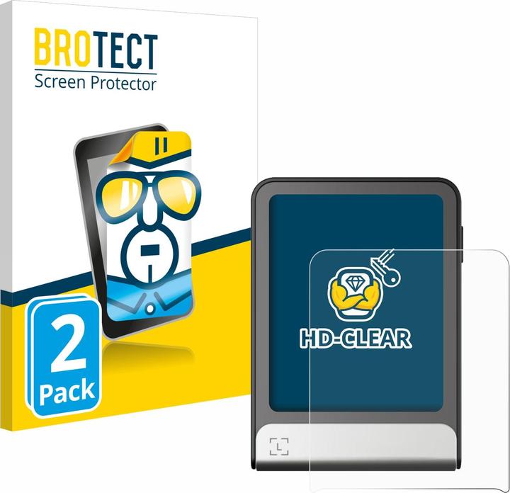 Produktbild BROTECT Schutzfolie Displayschutz Displayschutzfolie Folie Klar Transparent