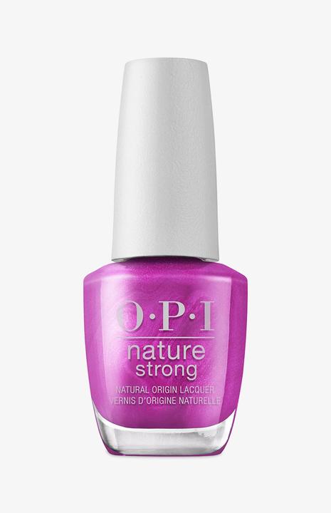 Image du produit OPI Nature Strong (NAT 022 Thistle Make You Bloom (Chardon qui vous fait fleurir), Vernis à ongles effet gel)