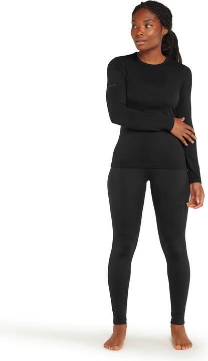 Actual product image Icebreaker Women Merino Blend Core Heavyweight LS Crewe (XS)