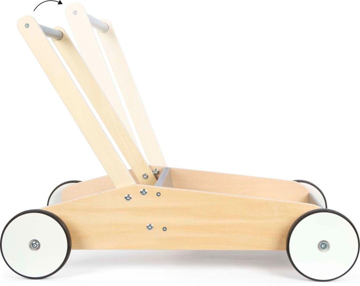 Produktbild small foot Lauflernwagen Schiefergrau
